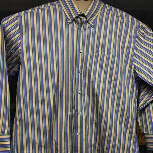 Tommy Hilfiger XL Button up Shirt 80s 2 ply fabric